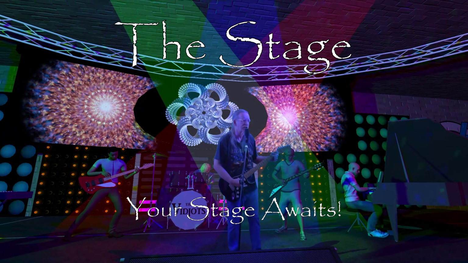 Virtual Vidioke Your Stage Awaits! Make your own Videos. Karaoke ...