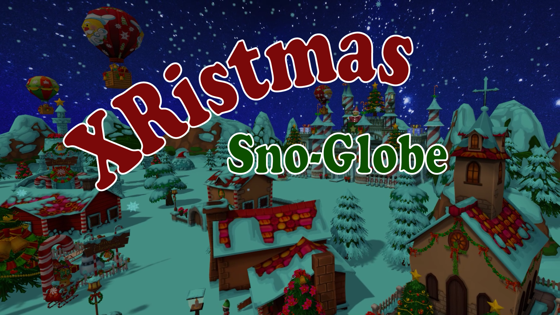 XRistmas Sno-Globe